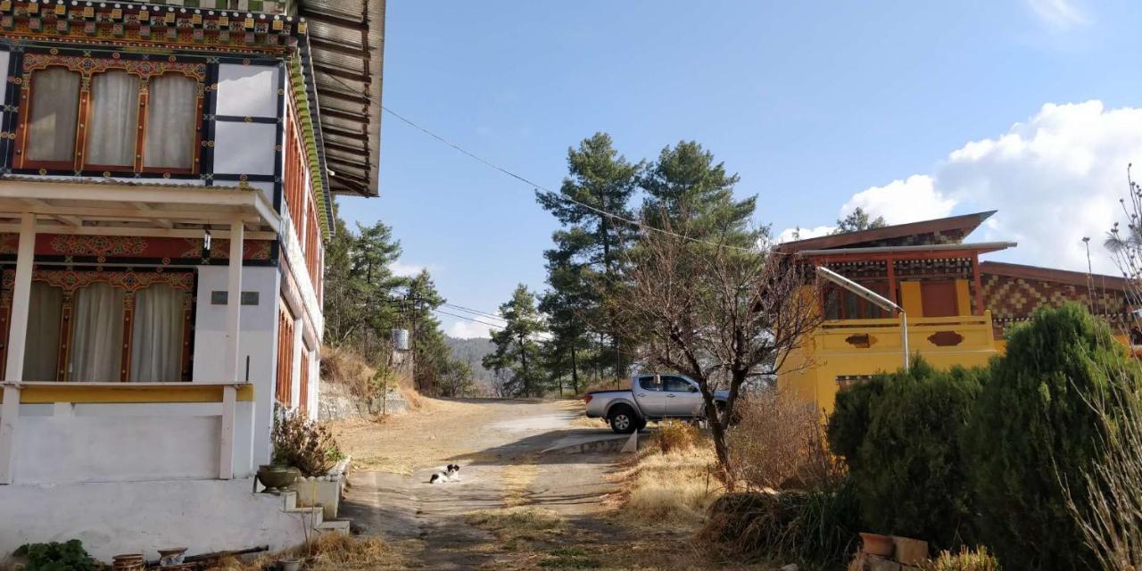 Dzi Pema Hotel Paro Exterior photo