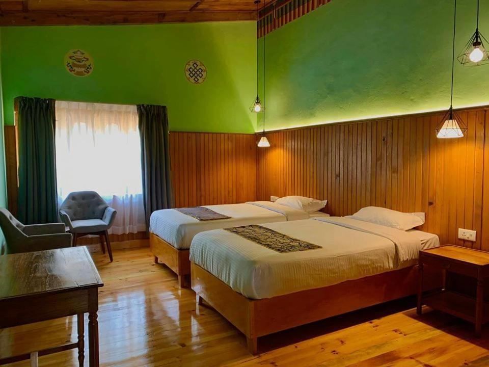 Dzi Pema Hotel Paro Exterior photo